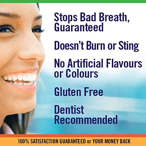 The Breath Co Fresco Respiración Oral Enjuague - 500 ml, Icy Menta