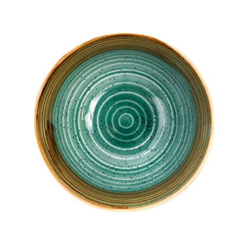 THE CHEF COLLECTION – Bowl Art 15, Colección Art, bowl, porcelana colores, 15,5x15,5x7,0 cm