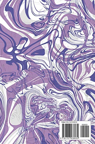 The Difference Between Pizza And Your Opinion Is That I Asked For Pizza: Notebook Journal Composition Blank Lined Diary Notepad 120 Pages Paperback Pulple Aqua Texture Stoner