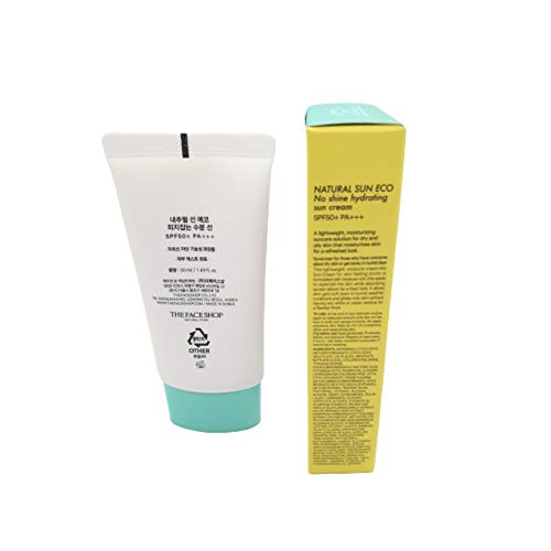The Face Shop Natural Sun Eco Sebum Control Moisture Sun SPF 40 PA+++