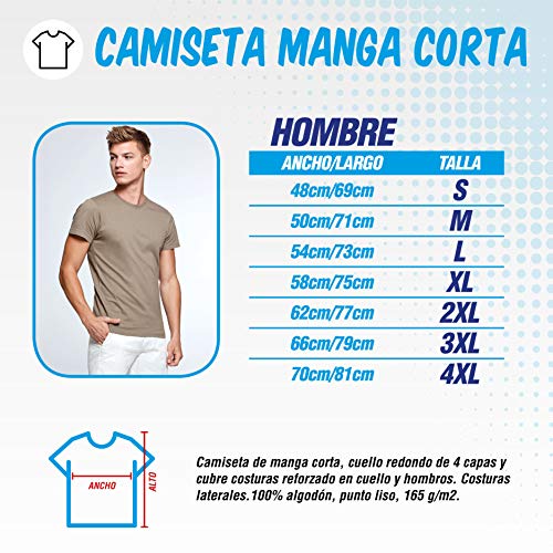 The Fan Tee Camiseta de Hombre Divertidas Funny Graciosa Cobi Barcelona 92 Expo 92 120 L