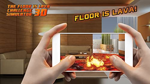 The Floor Is Lava 3D Challenge Simulator