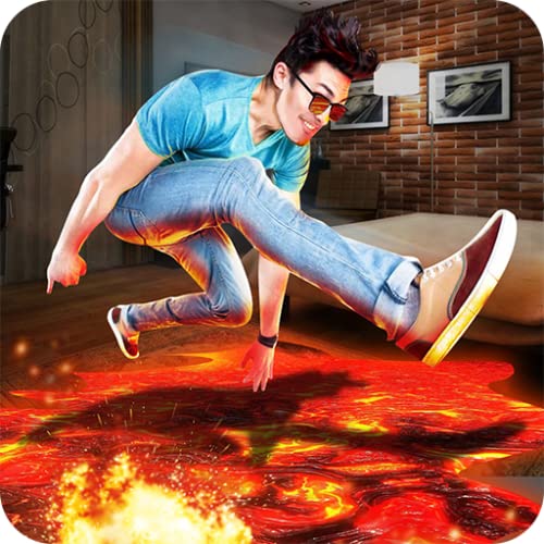 The Floor Is Lava 3D Challenge Simulator