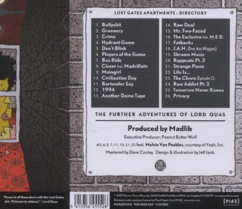 The Further Adventures Of Lord Quas