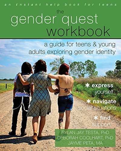 The Gender Quest Workbook: A Guide for Teens and Young Adults Exploring Gender Identity (English Edition)