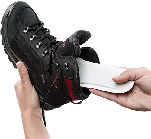 THE HEAT COMPANY Plantillas Calentadoras - 5 Pares - Extra CÁLIDO - Calentadores Pies - 8 Horas de pies Calientes - Calor instantáneo - Activado por Aire - Puro Natural - Tamaño Large: 41,5-43,5