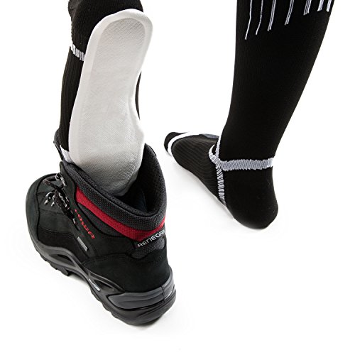 THE HEAT COMPANY Plantillas Calentadoras Adhesivas - 5 pares - EXTRA CÁLIDO - Calentadores Pies - 8 horas de pies calientes - calor instantáneo - activado por aire - puro natural - Tamaño SMALL: 36-40