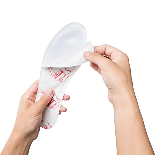 THE HEAT COMPANY Plantillas Calentadoras Adhesivas - 5 pares - EXTRA CÁLIDO - Calentadores Pies - 8 horas de pies calientes - calor instantáneo - activado por aire - puro natural - Tamaño SMALL: 36-40