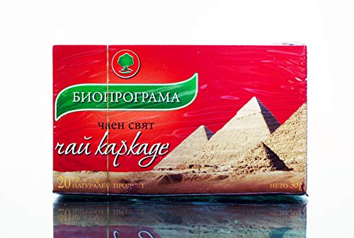 Thé Hibiscus Herbal Premium - Té inferior a presión (20 bolsitas, 50 g)