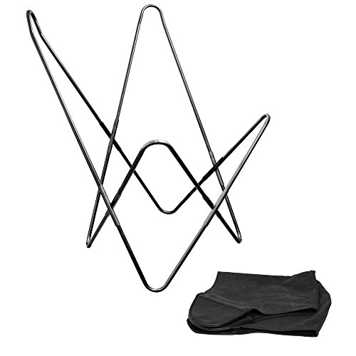 The Home Deco Factory Butterfly - Sillón de Mariposa, algodón, Multicolor, 70 x 77 x 101 cm