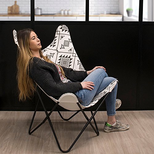 The Home Deco Factory - Sillón de Mariposa