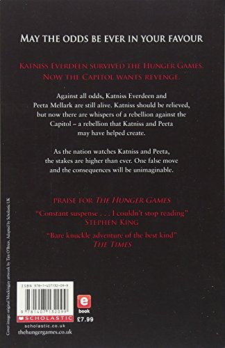 THE HUNGER GAMES 2 JUEGOS HAMBRE(INGLES) EN LLAMAS