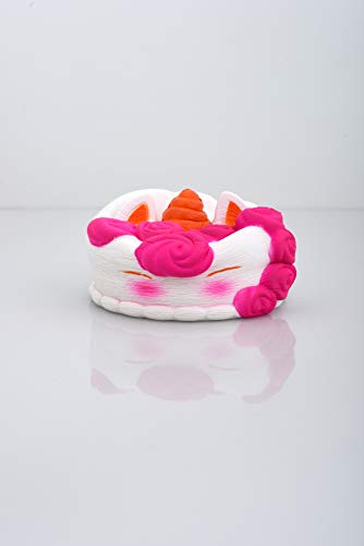 The Legendary Life Kids Squishies: Slow Rising Jumbo Kawaii Creamy Scent White Unicorn Mousse Cake Squishy Toy for Parties Stress ADHD Add Anxiety Autism Complimentary Magical Unicorn Children EBook
