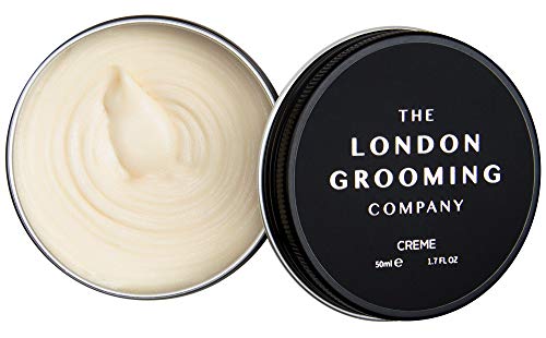 The London Grooming Company Crema para Hombres – Producto de Cabello Basado en Agua – 50 ml / 1,7 oz - Aroma de Madera de Laúd Árabe