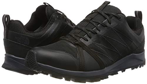THE NORTH FACE M LW Fp II GTX, Zapatillas de Senderismo para Hombre, Negro TNF Negro Ébano Gris Ca0, 39 EU