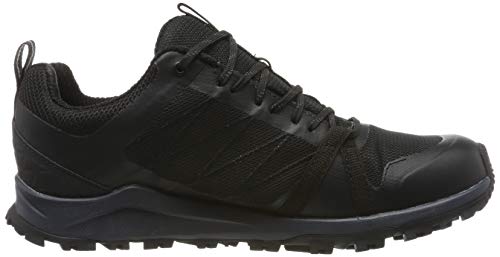 THE NORTH FACE M LW Fp II GTX, Zapatillas de Senderismo para Hombre, Negro TNF Negro Ébano Gris Ca0, 39 EU