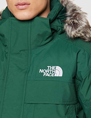 The North Face McMurdo - Chaqueta Impermeable, Hombre, Verde (Night Green), S