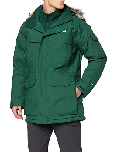 The North Face McMurdo - Chaqueta Impermeable, Hombre, Verde (Night Green), S