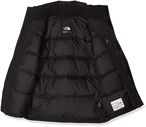 The North Face TNF - Chaquetas, Niños, Negro (TNF Black), XL