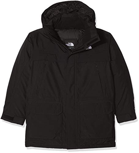 The North Face TNF - Chaquetas, Niños, Negro (TNF Black), XL