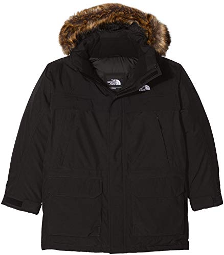 The North Face TNF - Chaquetas, Niños, Negro (TNF Black), XL