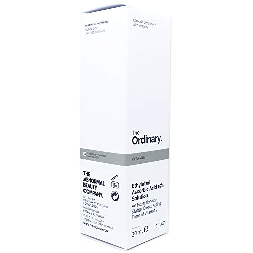 THE ORDINARY Ethylated Ascorbic Acid 15% Solution - 30 ml