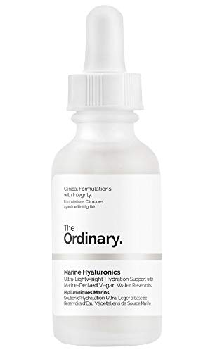 The Ordinary Marine Hyaluronics Ultra-Lightweight Hydration Support with Marine-Derived Vegan Water Reservoirs 30ml