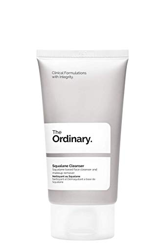 The Ordinary' - Squalane Cleanser, 50 ml, un limpiador facial suave e hidratante