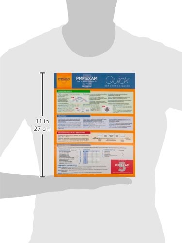 The PMP Exam: Quick Reference Guide, Fifth Edition (Test Prep)