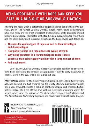 The Pocket Guide to Prepper Knots: A Practical Resource to Knots That Can Help You Survive