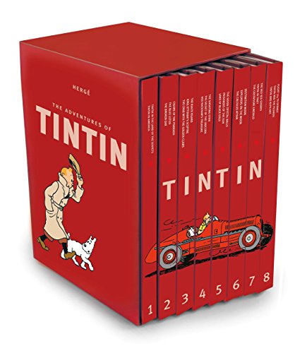 The Tintin Collection (The Adventures of Tintin – Compact Editions)