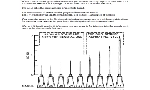 The Transsexuals-Transgendered Guide To Obtaining And Using Transsexual Hormones, hormone replacement therapy (HRT)
