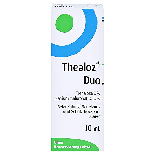 Thealoz Duo - Gotas para ojos (10 ml)