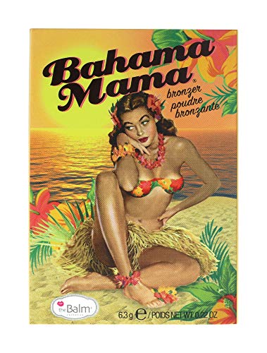 theBalm Bahama Mama Bronzer, Shadow & Contour Powder Bronzer