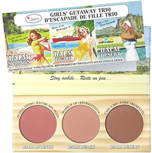theBalm Girls' Getaway Trio