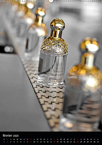 Thebault, P: Parfum(Premium, hochwertiger DIN A2 Wandkalende: Parfums Guerlain (Calendrier mensuel, 14 Pages) (Calvendo Choses)