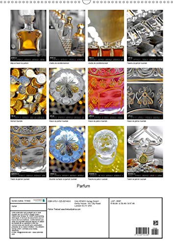 Thebault, P: Parfum(Premium, hochwertiger DIN A2 Wandkalende: Parfums Guerlain (Calendrier mensuel, 14 Pages) (Calvendo Choses)