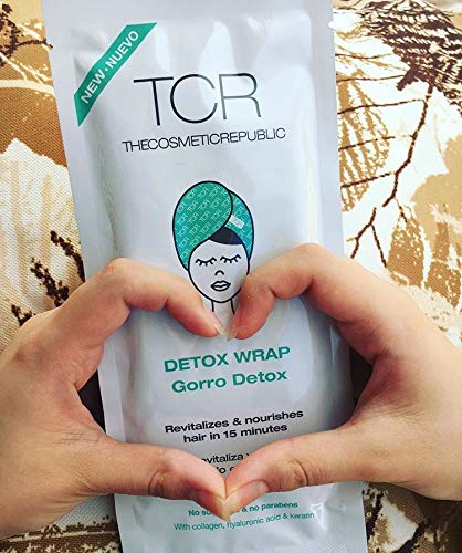 THECOSMETICREPUBLIC Gorro Detox - pack de 3