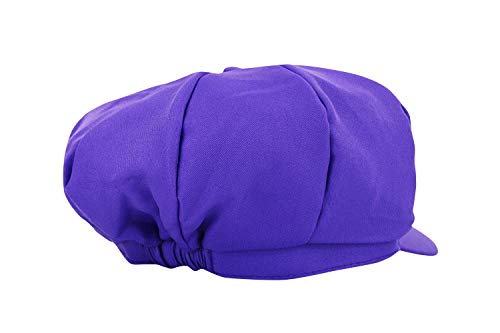 thematys Gorra Super Mario Luigi Waluigi - Juego de Disfraces para Adultos y Niños Carnaval y Cosplay