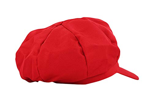 thematys Gorra Super Mario Luigi Waluigi - Juego de Disfraces para Adultos y Niños Carnaval y Cosplay