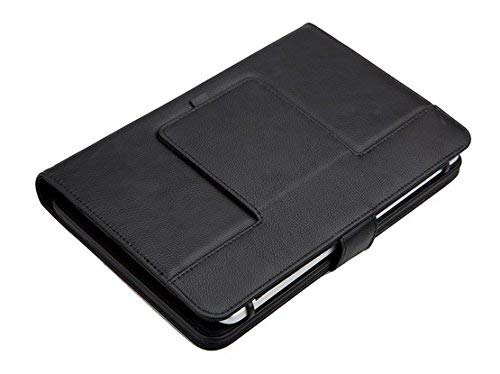 Theoutlettablet® Funda con Teclado Bluetooth Extraíble para Tablet LNMBBS 3G Tablet de 10.1 Pulgadas HD Color Negro