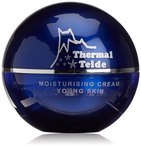 Thermal Teide 160200 - Crema hidratante para pieles jóvenes con extracto estrella de mar y agua termal, 50 ml