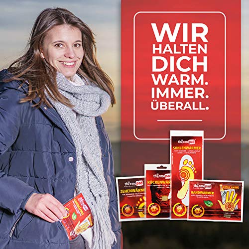 Thermopad Handwärmer - Calentadores de Mano, Color Beige, Talla 10 Pairs