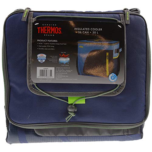 THERMOS Radiance - Bolsa térmica (Capacidad para 36 latas), Color Azul