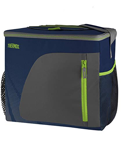 THERMOS Radiance - Bolsa térmica (Capacidad para 36 latas), Color Azul