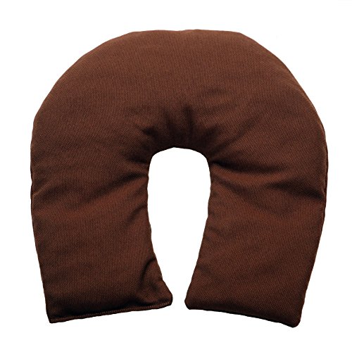 Thermovip"Cervical Chocolate" Almohadilla Cojín Termo Calmante de Semillas y Plantas Aromáticas