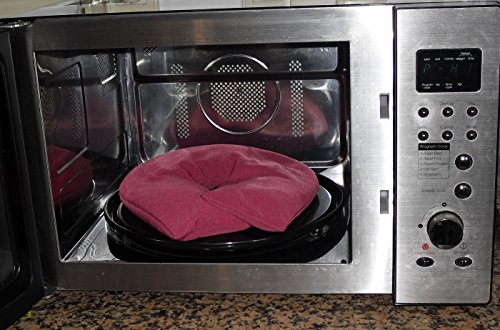 Thermovip"Cervical Chocolate" Almohadilla Cojín Termo Calmante de Semillas y Plantas Aromáticas