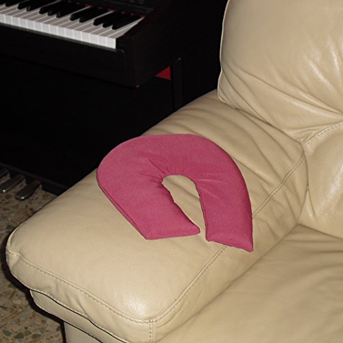 Thermovip"Cervical Chocolate" Almohadilla Cojín Termo Calmante de Semillas y Plantas Aromáticas