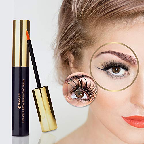 ThickTails Eyelashes Growth 5ml Gel - Serum Crecimiento De Pestañas, Las Tendrás Más Fuertes, Largas, Densas, Gruesas, Y Con Mayor Volumen