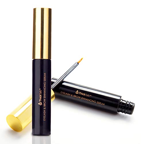 ThickTails Eyelashes Growth 5ml Gel - Serum Crecimiento De Pestañas, Las Tendrás Más Fuertes, Largas, Densas, Gruesas, Y Con Mayor Volumen